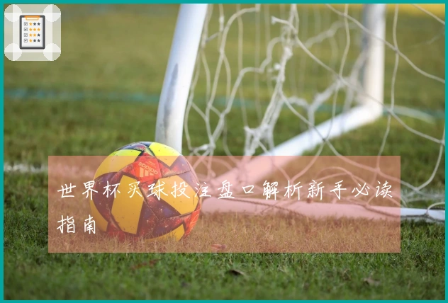 世界杯买球投注盘口解析新手必读指南