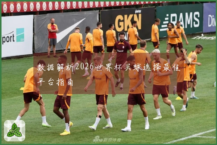 数据解析2026世界杯买球选择最佳平台指南